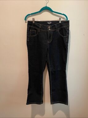 Angels Dark Blue Boot Cut Jeans